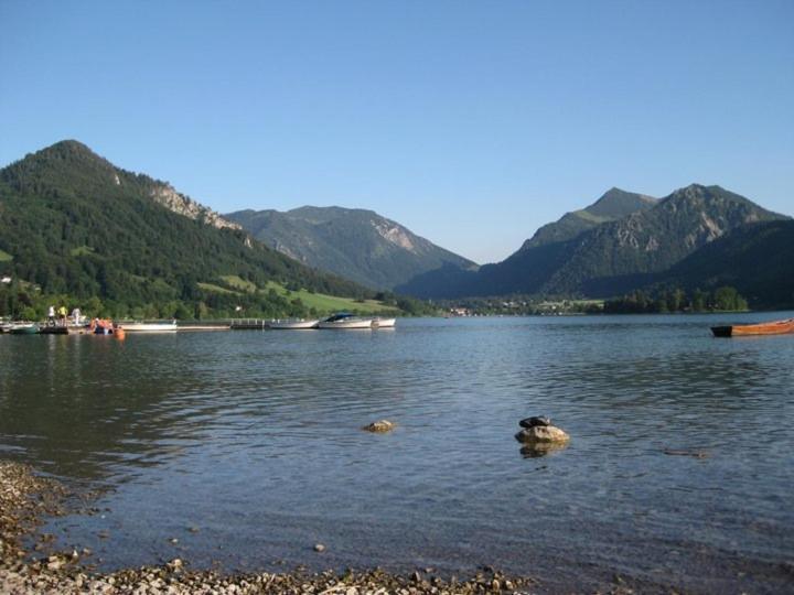 Apartment Seeglueck Am Schliersee - Modern, Zentral, Perfekt Fuer Familien Dış mekan fotoğraf