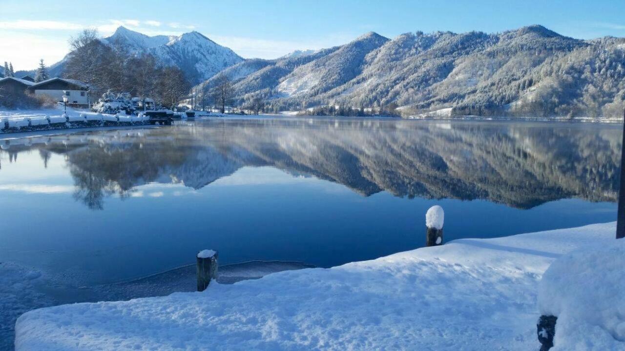 Apartment Seeglueck Am Schliersee - Modern, Zentral, Perfekt Fuer Familien Dış mekan fotoğraf